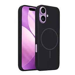 Чохол MAKE Apple iPhone 17 Silicone Solo Midnight - мініатюра 3
