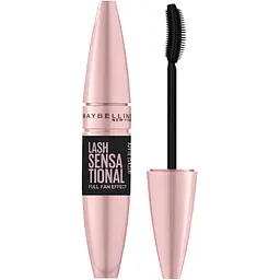 Туш для вій Maybelline New York Lash Sensational, інтенсивно-чорний, 9,5 мл (B2555200)