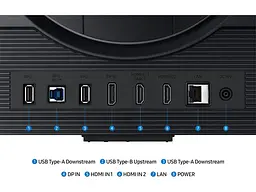 Монітор Samsung Odyssey G7 (LS27DG702EUXDU) - мініатюра 9