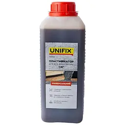 Пластифікатор для бетону Unifix 1 кг універсальний