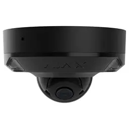 Камера відеоспостереження Ajax DomeCam Mini HL (5/4.0) black - мініатюра 3