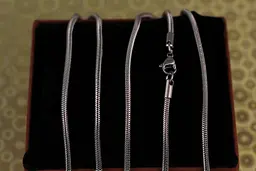 Ланцюг Xuping Jewelry джгут 50 см 2,5 мм сріблястий