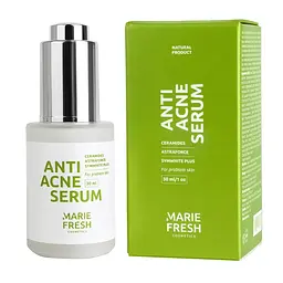 Сироватка для обличчя Marie Fresh Cosmetics Anti Acne протизапальна 30 мл - мініатюра 2