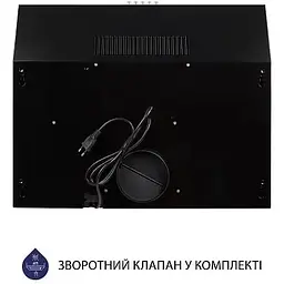 Витяжка пласка Minola HPL 617 BL - мініатюра 6