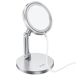 Тримач Hoco Daring magnetic wireless charging desktop stand PH39 (без MagSafe) - мініатюра 3
