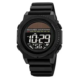 Наручний годинник чоловічий 2358BKBK Black Skmei acs0029968