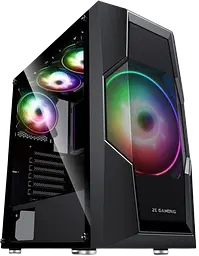 Корпус 2E Gaming Turbo G2057 ARGB Black (2E-G2057B) - мініатюра 2