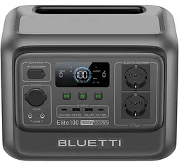 Зарядна станція BLUETTI Elite 100 V2 Portable / 1800 Вт / 1024 Вт/ч / LiFePO4 (EL100V2) UA U1 - мініатюра 3