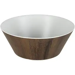 Сервіз столовий Gimex Tableware Nature Wood меламін 16 предметів 4 персони коричневий (6913100) - мініатюра 2