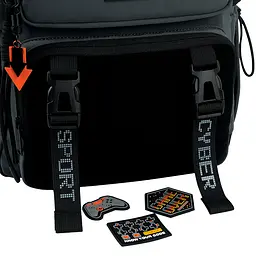 Рюкзак для початкової школи Kite Education 1022 Game Zone Сірий (K26-1022M-3) - мініатюра 20