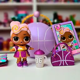 Ігровий набір-сюрприз із лялькою L.O.L. Surprise All Star Sports Баскетболістки, в асортименті (579816) - мініатюра 11