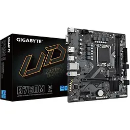 Материнська плата Gigabyte B760M E Socket 1700