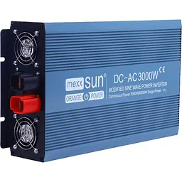 Автомобільний інвертор Mexxsun MXS-3000-24M 24V 3000W [167809] - мініатюра 2