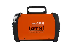 Інвертор зварювальний GTM MMA-180DS LCD (180 А, 1.6-5 мм, 3.8 кг) - мініатюра 3