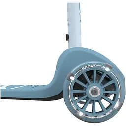Самокат Scoot and Ride Highwaykick-3s колеса світяться 3+ років сіро-синій (SR-00933) - мініатюра 13