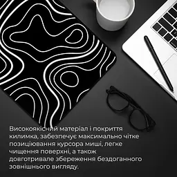 Килимок для мишки GamePro MP085AB Black (MP085AB) - мініатюра 8