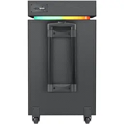 Акустична система 2.0 Defender Sound Factory, 140Вт Bluetooth/USB/TF/FM/15",LED, wooden - мініатюра 5