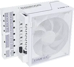 Блок живлення Lian Li EDGE 1200W 80+ Gold White (G9P.EG1200G.WH00.EU) - мініатюра 2