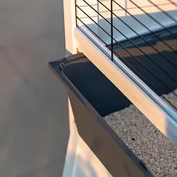 Дерев`яна клітка Ferplast Cottage Mini для кроликів