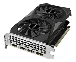 Відеокарта GF RTX 3050 6GB GDDR6 WindForce OC V2 Gigabyte (GV-N3050WF2OCV2-6GD) - мініатюра 5