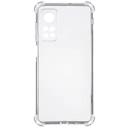 TPU чохол GETMAN Ease logo посилені кути Full Camera для Xiaomi Mi 10T / Mi 10T Pro Безбарвний (прозорий) - мініатюра 4