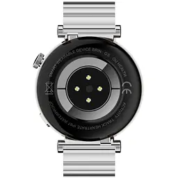 Смарт-годинник W&O X6 Pro Plus Amoled+IP67 Silver - мініатюра 3
