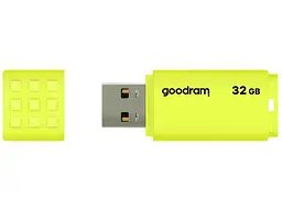 USB флеш накопичувач GOODRAM 32 GB UME2 Yellow (UME2-0320Y0R11) - мініатюра 2