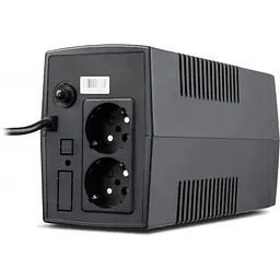 Пристрій безперебійного живлення Vinga LCD 800VA plastic case (VPC-800P) - мініатюра 4