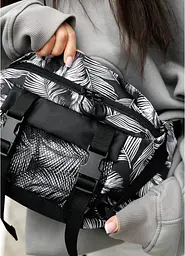 Сумка бананка велика поясна Sambag 38х21 см sum0023766 - мініатюра 8