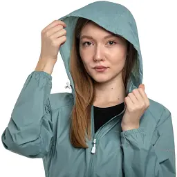 Куртка Pentagon Cloudburst Packable Women’s Rain Jacket M Mint - мініатюра 4