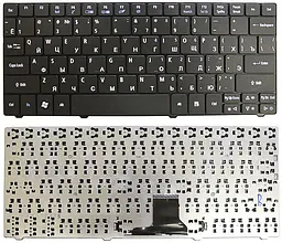 Клавіатура для ноутбука Acer Aspire (1420, 1425, 1425P, 1810, 1810T, 1820, 1825, 1830T) Aspire One (715 721 722 751 751H 5 ) Чорна, RU/EN - мініатюра 3