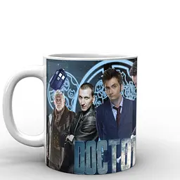 Кухоль GeekLand Doctor Who Doctor Who photo DW.02.008.185 330 мл білий - мініатюра 3