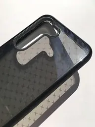 Оригінальний силконовий чохол для Samsung Galaxy S23 PLUS (S916) Tech21 Evo Check Протиударний Black T21-10093 - мініатюра 4