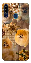TPU чохол Demsky Spitz aethtetic для Samsung Galaxy A20s