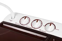 Пральна машина Ardesto напівавтомат WMH-B65C, 6.5кг, 1350, 41см, Віджимання, Таймер, Білий (WMH-B65C) - мініатюра 4