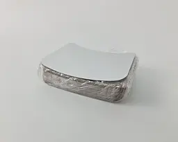 Кришка з ламінованого картону для алюмінієвого контейнера SPМ3L, 100 шт, прямокутна для зберігання та доставки їжі - мініатюра 3