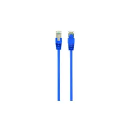 Патч-корд Cablexpert 2м FTP cat 6 CCA blue (PP6-2M/B) - мініатюра 1