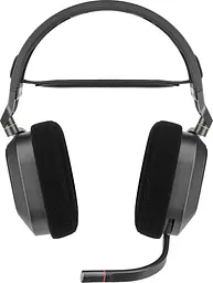 Навушники з мікрофоном Corsair HS80 RGB Wireless (CA-9011235) - мініатюра 2