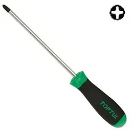Викрутка Toptul хрестова PH2x150 (FBAB0215)