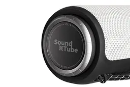 Акустична система 2E SoundXTube TWS MP3 Wireless Waterproof Grey (2E-BSSXTWGY) - мініатюра 3