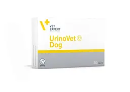 Нутрицевтична добавка Vet Expert UrinoVet Dog для підтримання сечовидільної функції у собак 30 таблеток - мініатюра 2