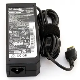 Блок живлення для ноутбука Lenovo 20V 4.5A роз'єм прямокутний з центр. піном HC