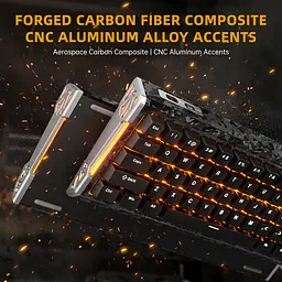 Ігрова магнітна клавіатура ATTACK SHARK R68 HE / Дротове підключення / Magnetic Switch / Black - мініатюра 3