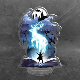 Акрилова колекційна фігурка Harry Potter - Гаррі Поттер (Hogwarts) (1) 15 см