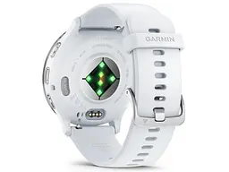 Смарт-годинник Garmin Venu 3 Silver Stainless Steel Bezel with Whitestone Case and Silicone Band (010-02784-00/50) - мініатюра 7