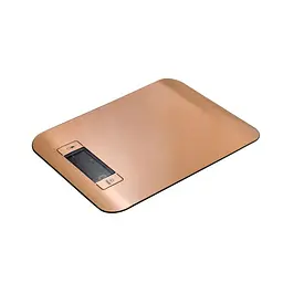 Ваги кухонні Bergner Copper 0-5 кг мідні (BG-50058-CP) - мініатюра 2