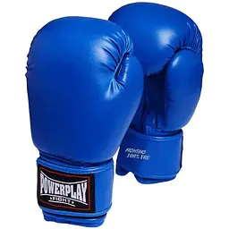 Перчатки боксерские PowerPlay PP 3004 Blue - 14 унций