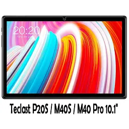 Скло захисне BeCover Teclast Tab P20S / M40S / M40 Pro 10.1" (708348) - мініатюра 3