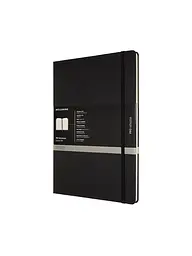 Записник Недатований Moleskine PRO А4, Чорний (PROPFNT5HBK)