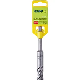 Бур по бетону Alloid SDS-plus S4 Quadro 18x310 мм (CH-18310) - мініатюра 6